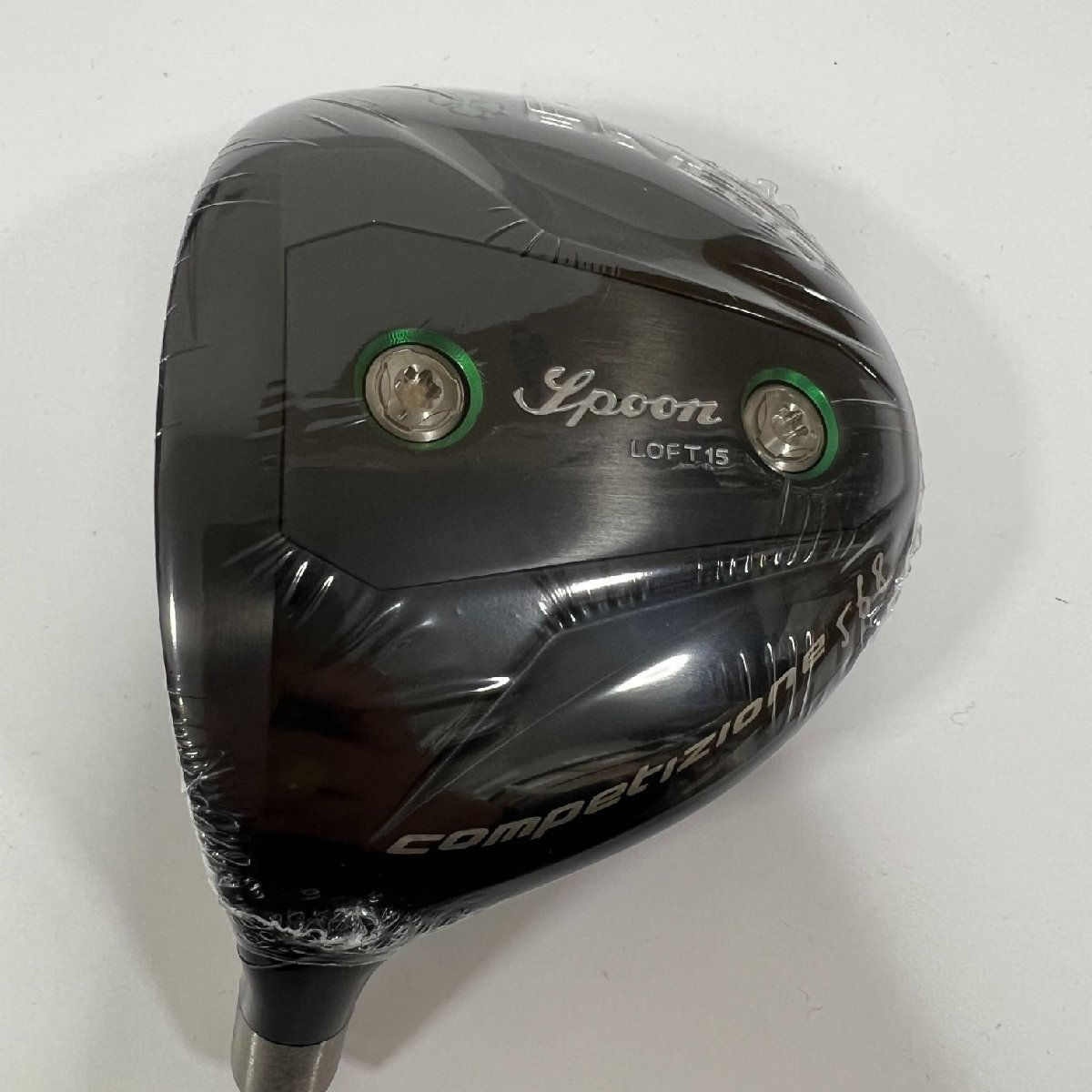 【新品】バルド COMPETIZIONE 568 フェアウェイウッド 3番 15度 左利き用 / ヘッドのみ ヘッドカバー無 ■ BALDO CORSA レフティー