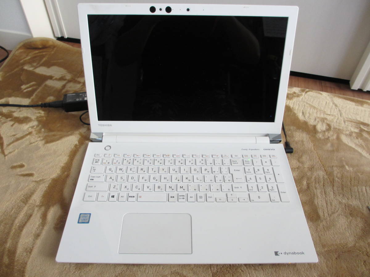 格安，正規品 第８世代 windows11対応 TOSHIBA dynabook T55/GWS ジャンク(15インチ～)｜売買されたオークション情報、yahooの商品情報をアーカイブ公開 - オークファン 東芝