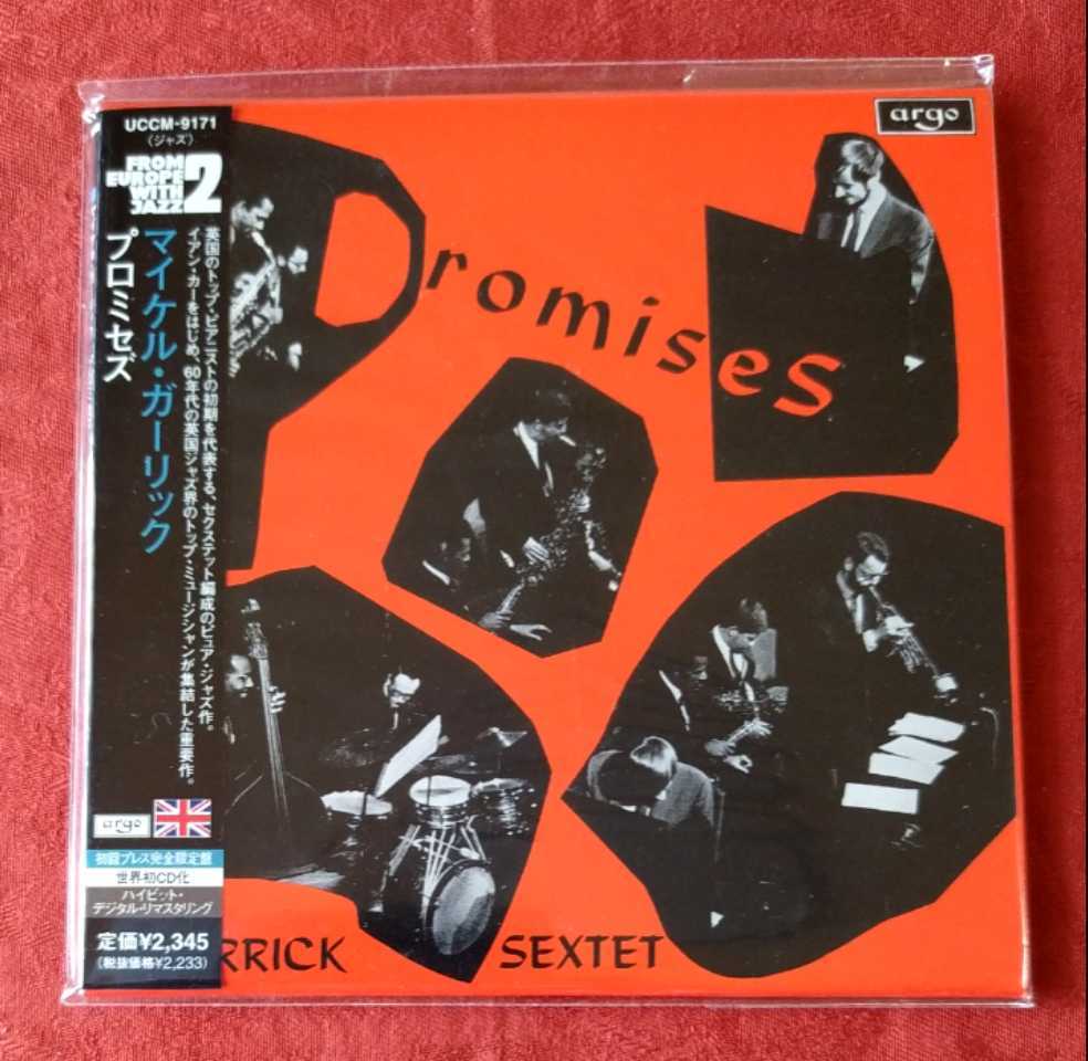 Michael Garrick Sextet　/ Promises