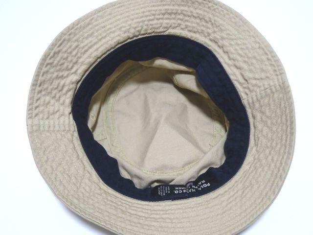 POLO JEANS RALPH LAUREN 90s vintage original BUCKET HAT / ラルフ 