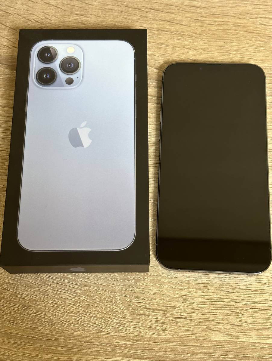 iPhone 13 Pro 1TB シエラブルー SIMフリー 携帯電話、スマートフォン