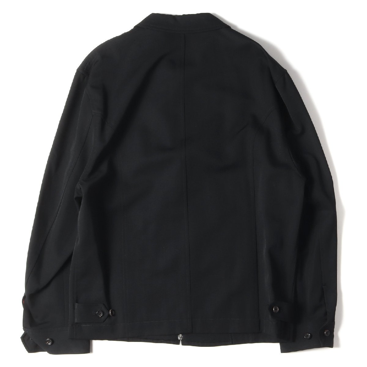 美品 COMME des GARCONS コムデギャルソン ジャケット ウールギャバ 
