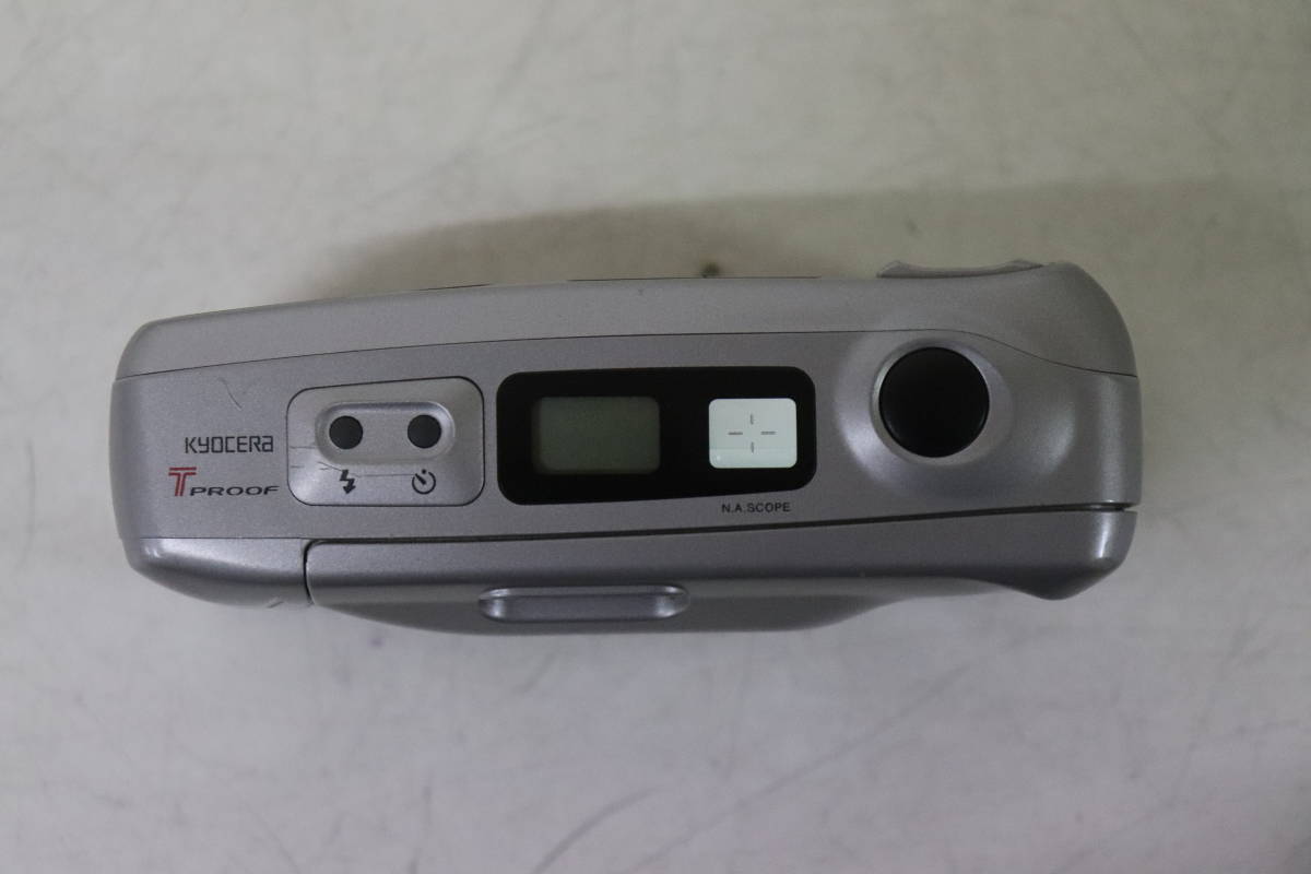 KYOCERA T PROOF フィルムカメラ カールツァイス