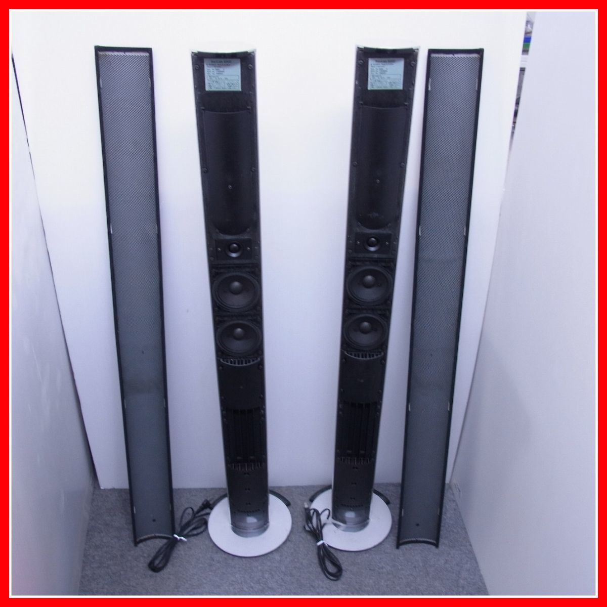 131：Bang & Olufsen Beolab2000　スピーカー　ジャンク 0 B&O BEOLAB - 中古オーディオ 高価買取・販売 ハイファイ堂 &amp