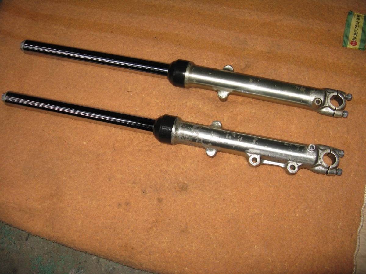 カワサキ KH250 KH400 マッハ 250ss 350ss 400ss フロント 