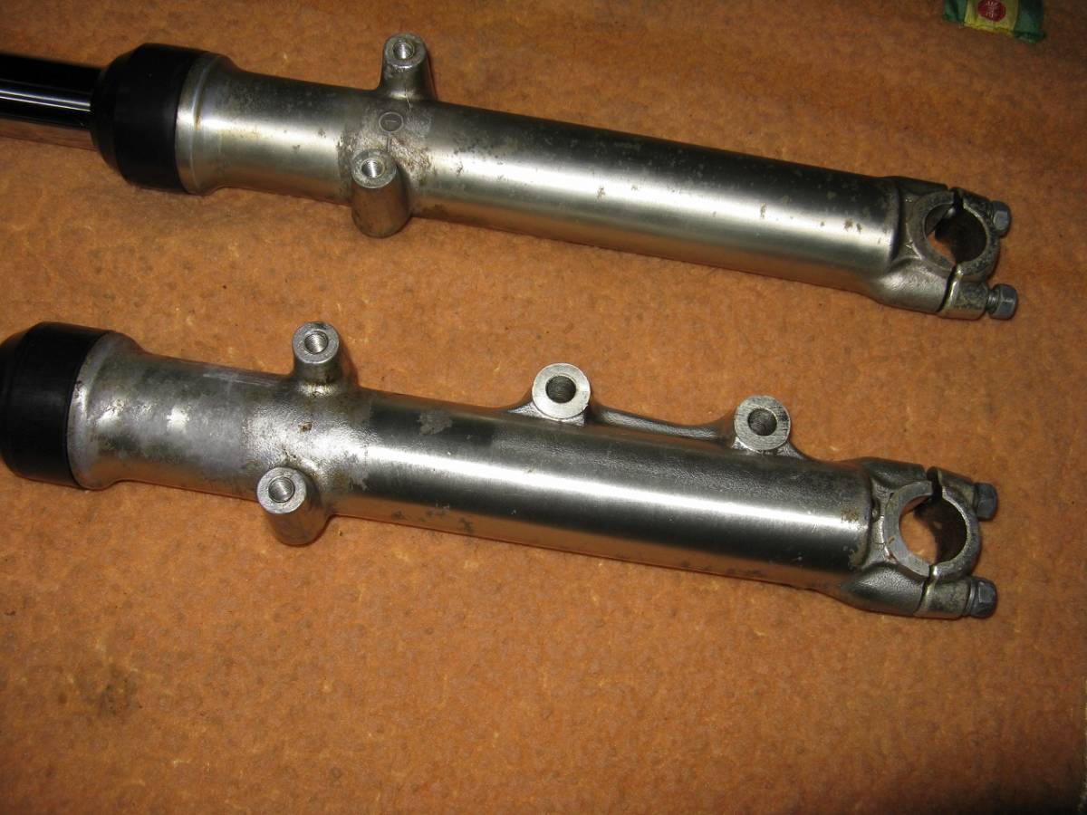 カワサキ KH250 KH400 マッハ 250ss 350ss 400ss フロント 