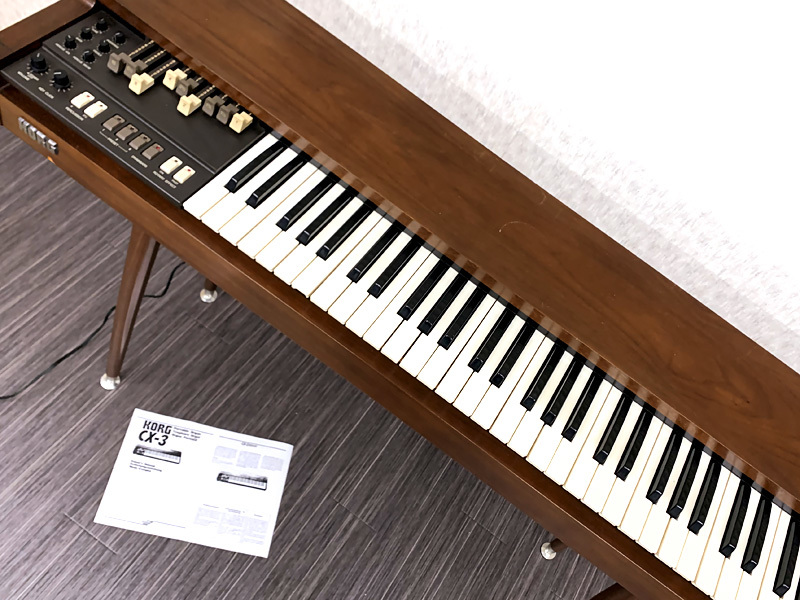 □KORG CX-3 電子オルガン ビンテージオルガン 足つき コルグ□