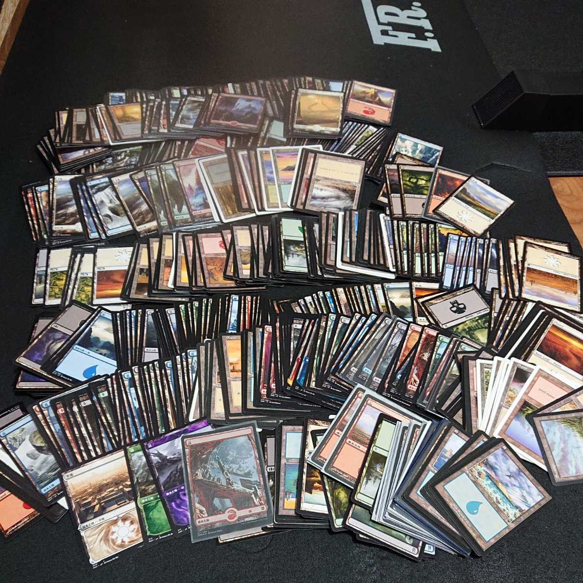 MTG マジックザギャザリング 基本地形 平地 沼 森 山 島 フルアート 