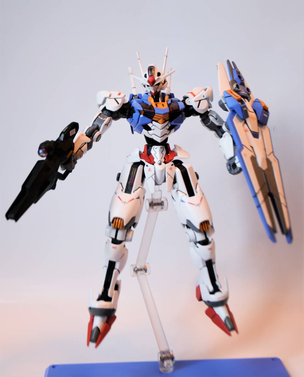 HG 1/144 XVX-016 ガンダムエアリアル 水星の魔女 改修・塗装済み
