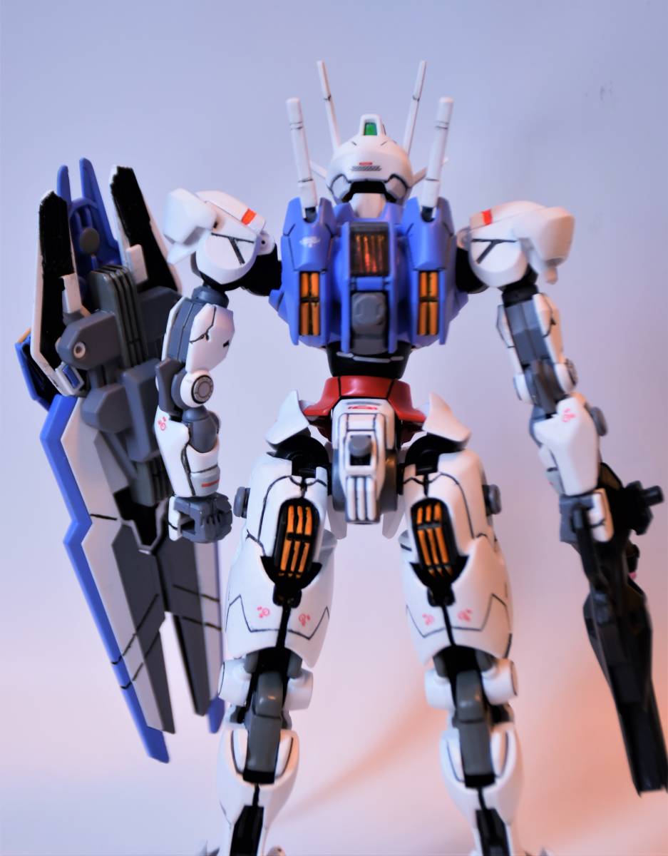 HG 1/144 XVX-016 ガンダムエアリアル 水星の魔女 改修・塗装済み