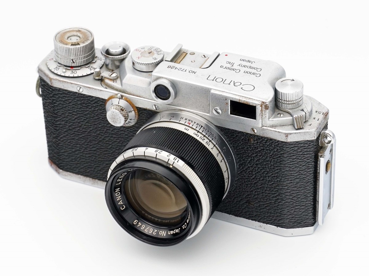 Canon 2台 レンズ4本 ジャンク品 P - クラシック＆中古カメラ掘り出し