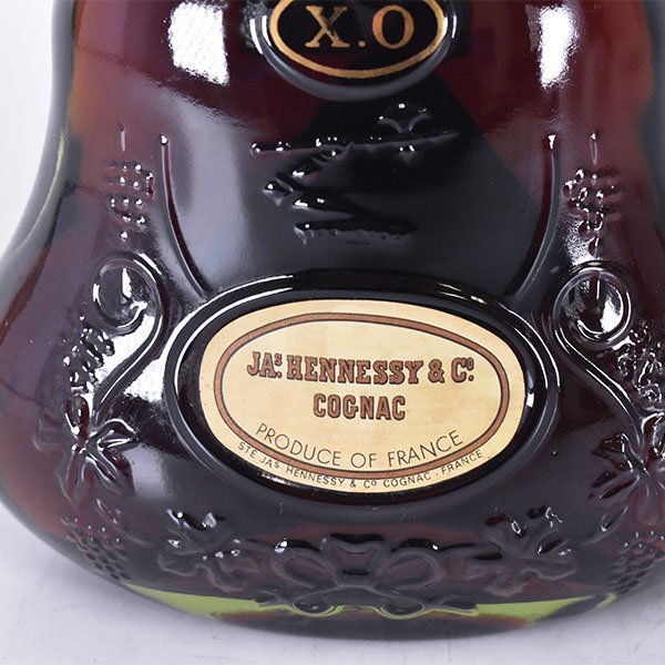 古酒☆ジャズ ヘネシー XO ☆旧ボトル グリーンボトル 700ml 40