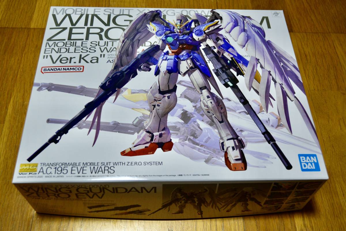 爆買い，人気SALE MG 1/100 ウイングガンダムゼロ EW Ver.Ka 新機動戦記ガンダムW Endless Waltz 未組み立て(その他)｜売買されたオークション情報、yahooの商品情報をアーカイブ公開 - オークファン その他