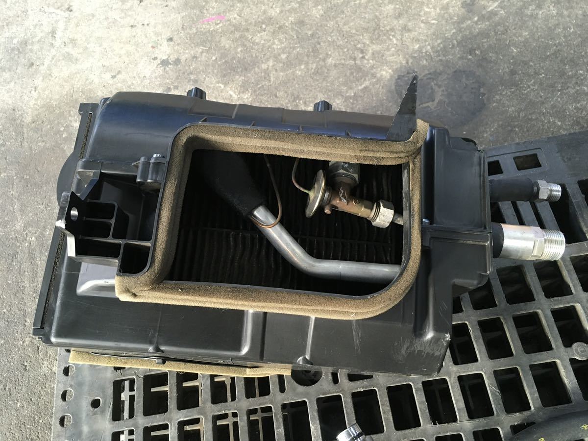 日産 S15 シルビア spec S 純正 A/C エアコン コンデンサー 配管 