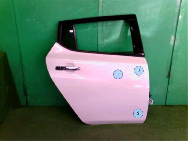 ミラジーノ l700s フロントグリル イエローフォグランプ付き スイッチ