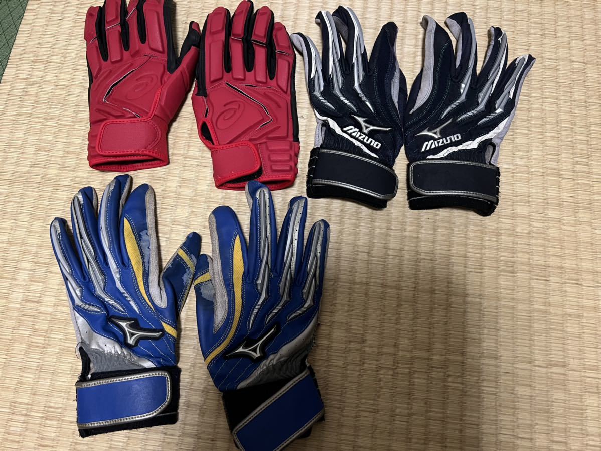 イチローモデル バッティンググローブ レア色 その他にも井端モデル