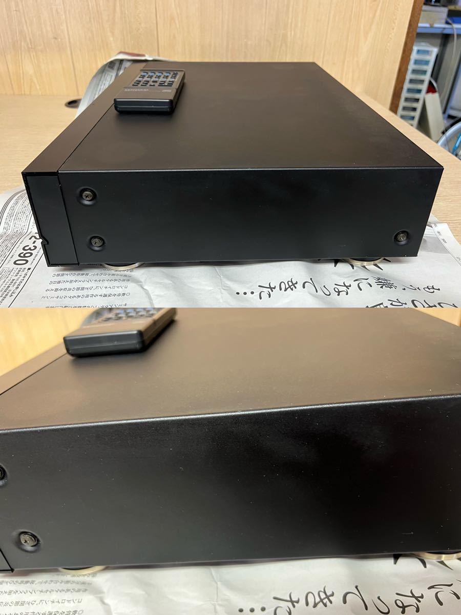 ●KENWOOD ケンウッド CDデッキ DP-990SG CDプレーヤー 動作未確認 ケンウッド DP-990SG KENWOOD Audio CD dp-990sg(CDデッキ)の