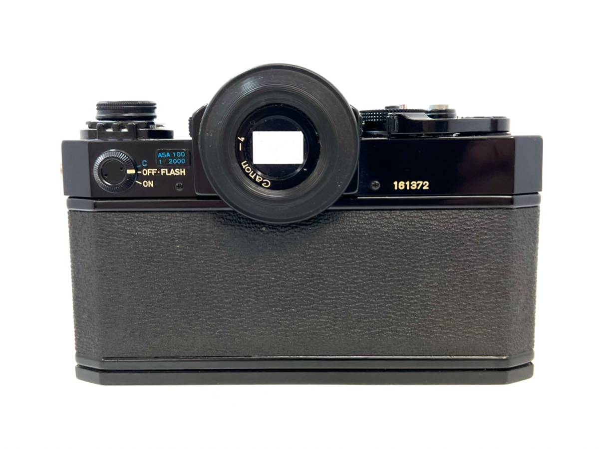 Canon/キヤノン F-1 前期型 一眼レフフィルムカメラ/CANON LENS FD