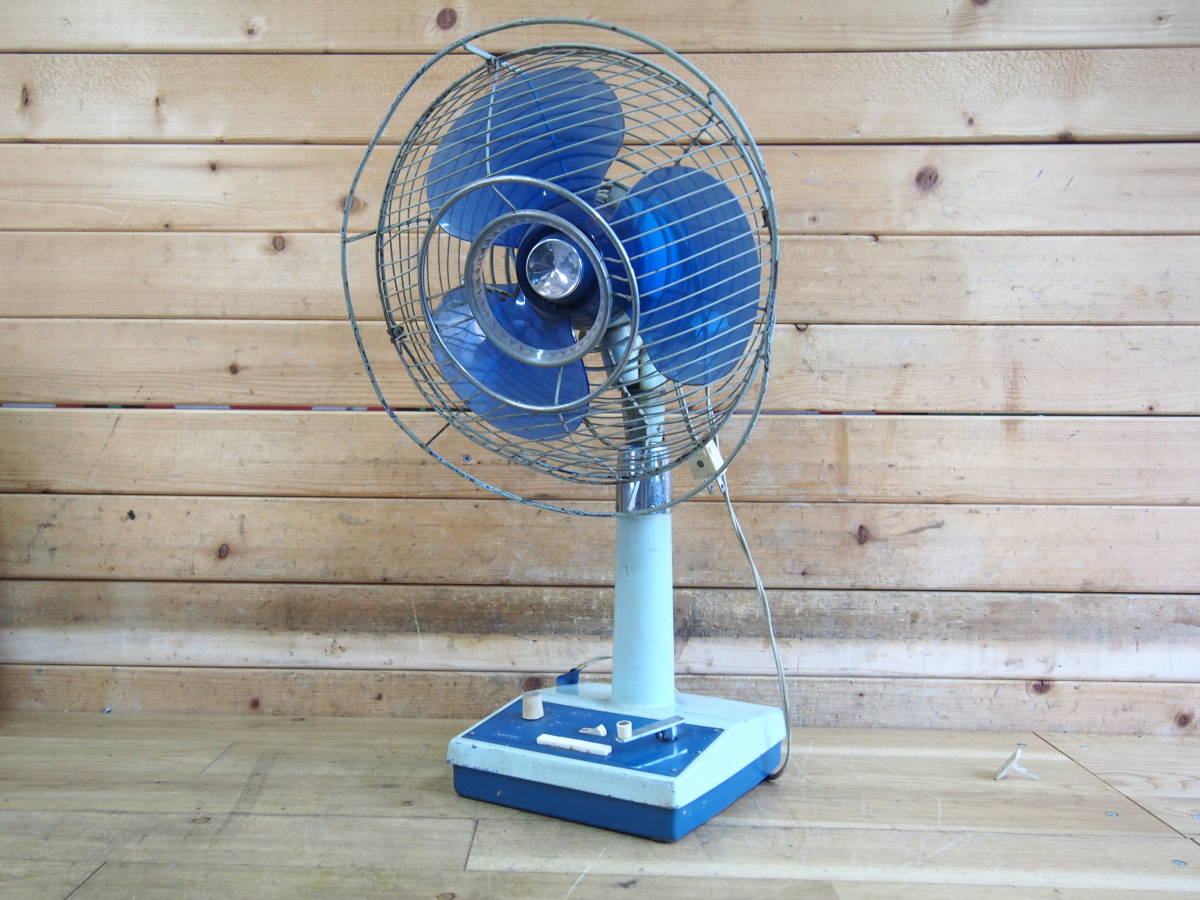 □【2Y】 SANYO サンヨー 扇風機 EF-325 昭和レトロ 3枚羽 ジャンク
