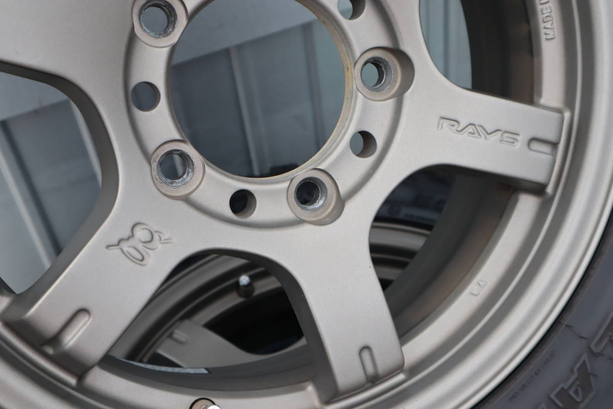 ジムニー JB64 から外しました RAYS アルミホイール ヨコハマ 