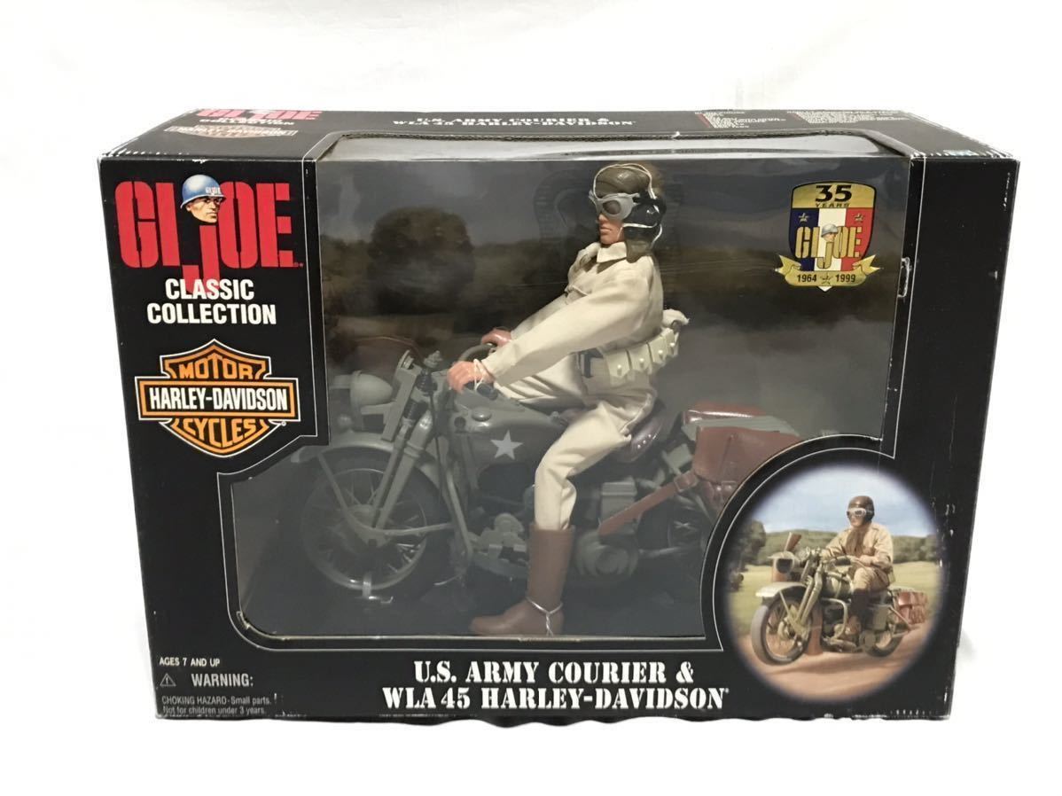 ハーレーダビッドソン GIジョー コラボ 新品未開封 35周年記念 HARLEY