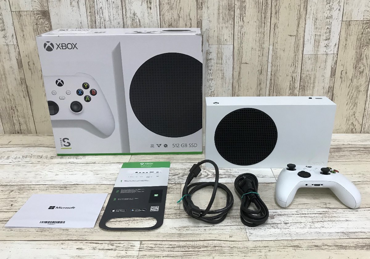 050B XBOX Series S 512GB RRS-00015【中古】(Xbox Series X/S本体 