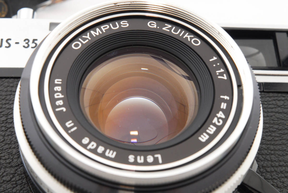 美品] オリンパス OLYMPUS 35 SP Rangefinder G.ZUIKO 42mm f/1.7