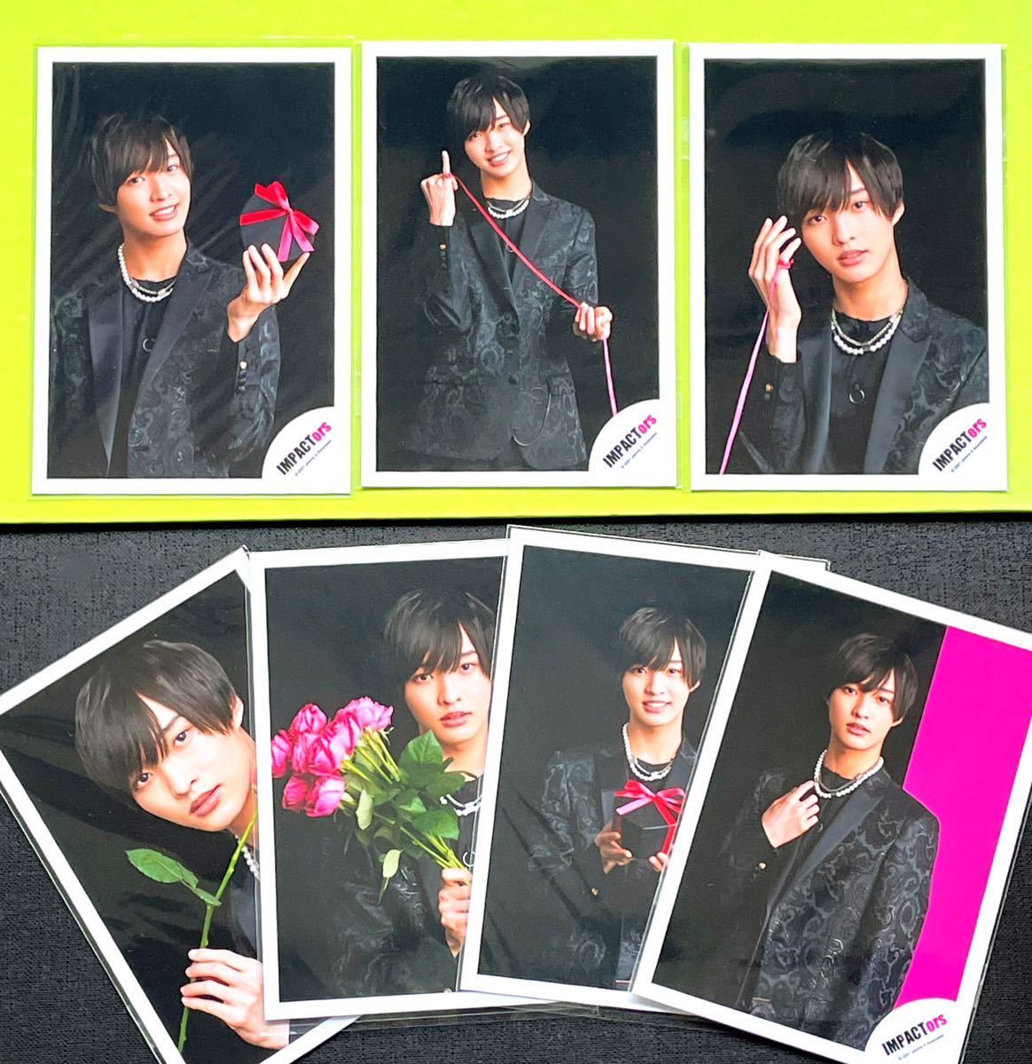 最新作，100%新品 IMPACTors インパクターズ 佐藤新☆Greeting Photo