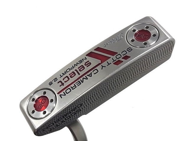 最新作，低価 タイトリスト SCOTTY CAMERON select NEWPORT 2.5 2014 33 1円(スコッティ・キャメロン)｜売買されたオークション情報、yahooの商品情報をアーカイブ公開 - オークファン 男性右きき用