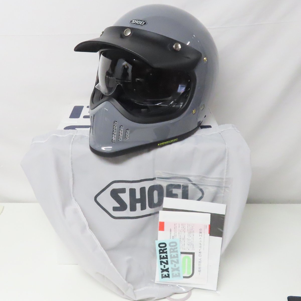 shoei EX-ZERO バサルトグレー 【公式通販】