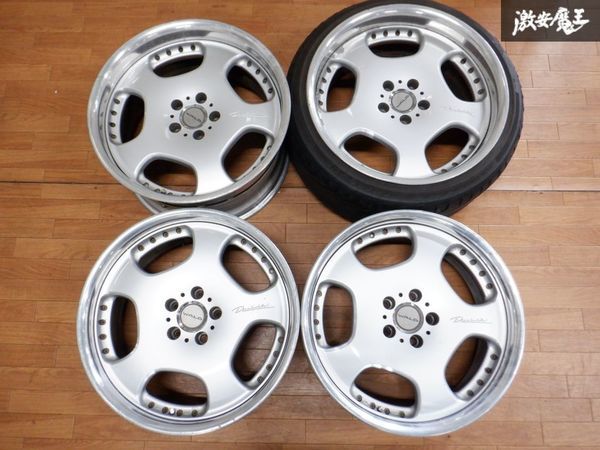 売り切り 最落無し WALD ヴァルド ドゥシャトレ2 19インチ 9J 10J +25 