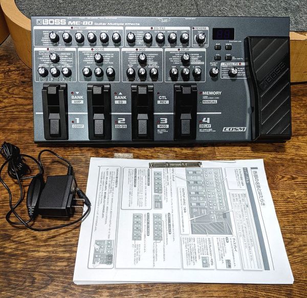 BOSS ME-80 マルチエフェクター 公式通販 Guitar Multiple Effects