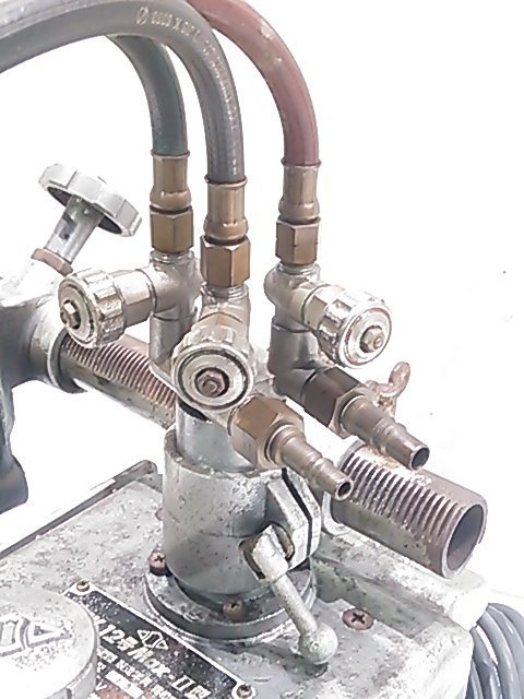 1円スタート 小池酸素工業 自動ガス切断機 IK 12号 MAX-II 2台セット 
