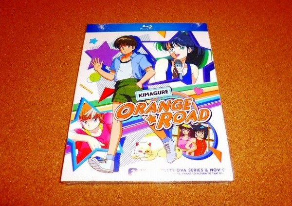 新品BD 【きまぐれオレンジ☆ロード】OVA全8話+劇場版BOX！国内