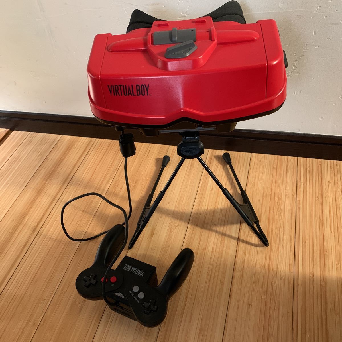 バーチャルボーイ 任天堂 動作確認済み とびだせぱにボン テレロ 