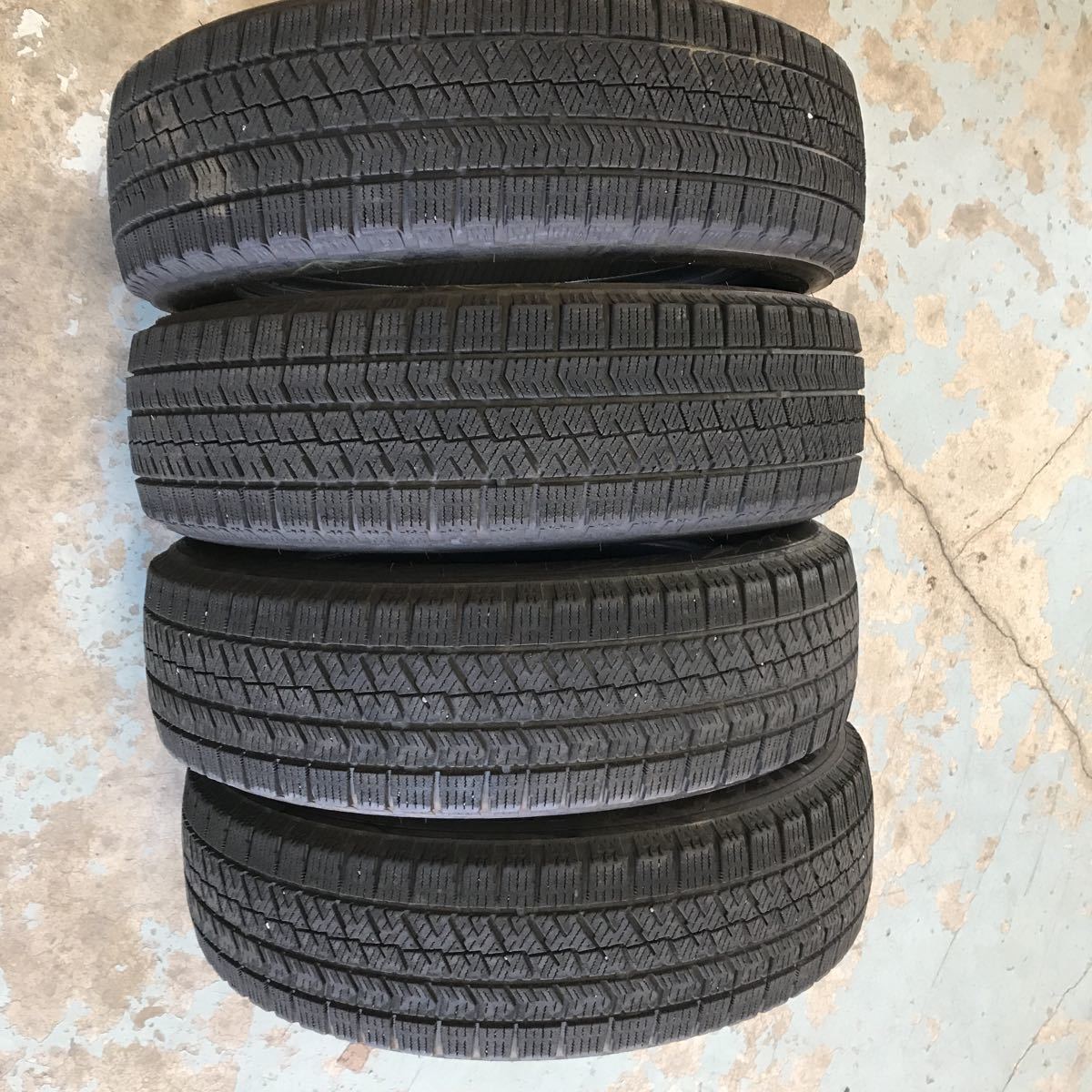 新品BSブリザックVRX2 155/65R14 送料無料】2023年製 BRIDGESTONE 