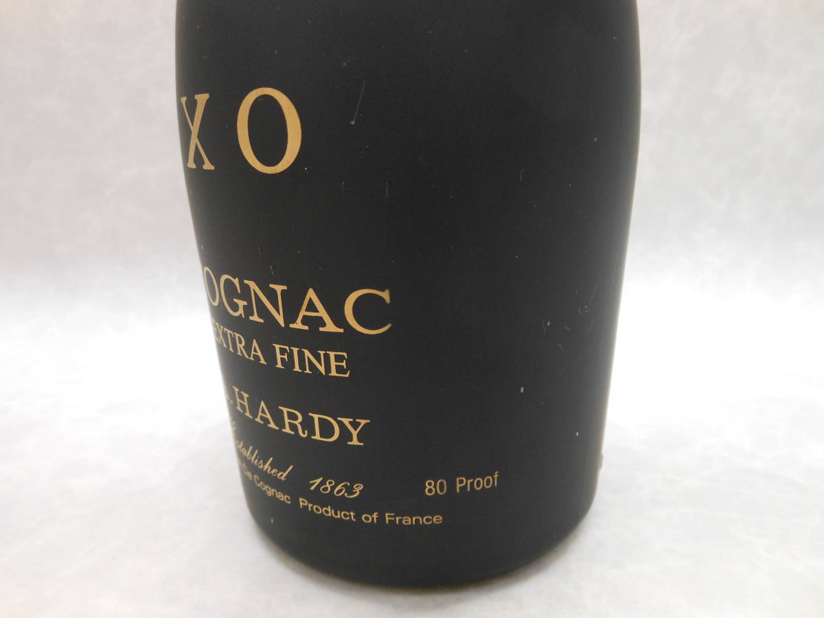 未開栓 A.HARDY XO COGNAC ハーディー コニャック ブランデー 【公式通販】