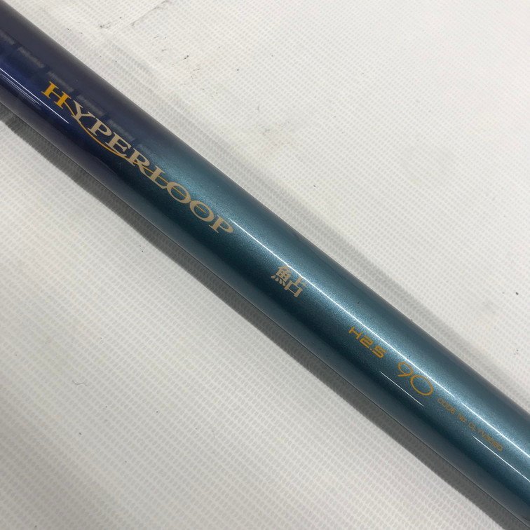 AJAM5003】SHIMANO シマノ 釣竿 HYPERLOOP 鮎 H/2.5 硬中硬 90 布