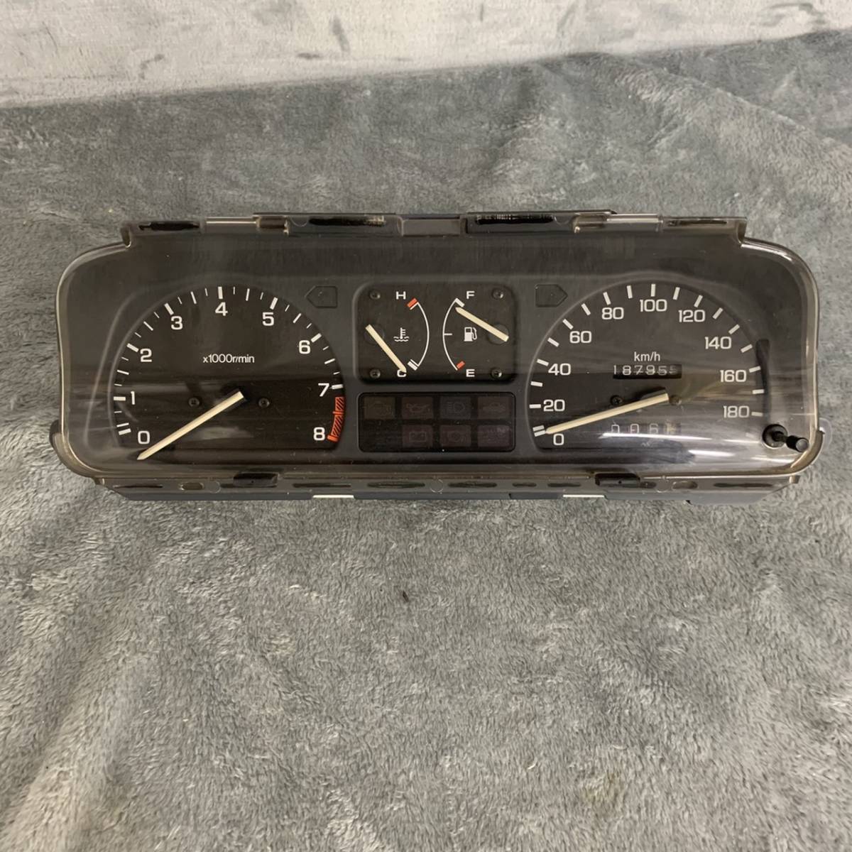 約187958km! CR-X 純正メーター スピードメーター EF6，EF7，EF8 D15B