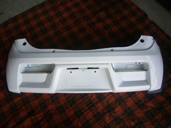リアバンパー 白 HA36S アルト HA36S アルト 26U/白 リアバンパー R40914-2 26U⁄白 左