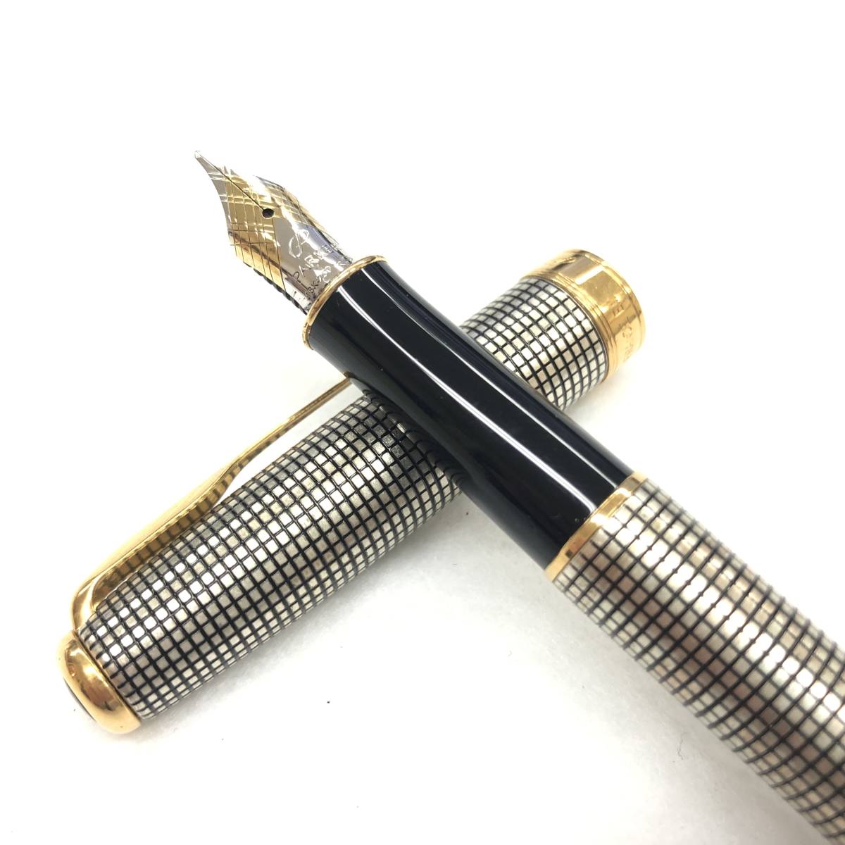 1円スタート PARKER/パーカー SONNET ソネット ペン先18K-750 万年筆