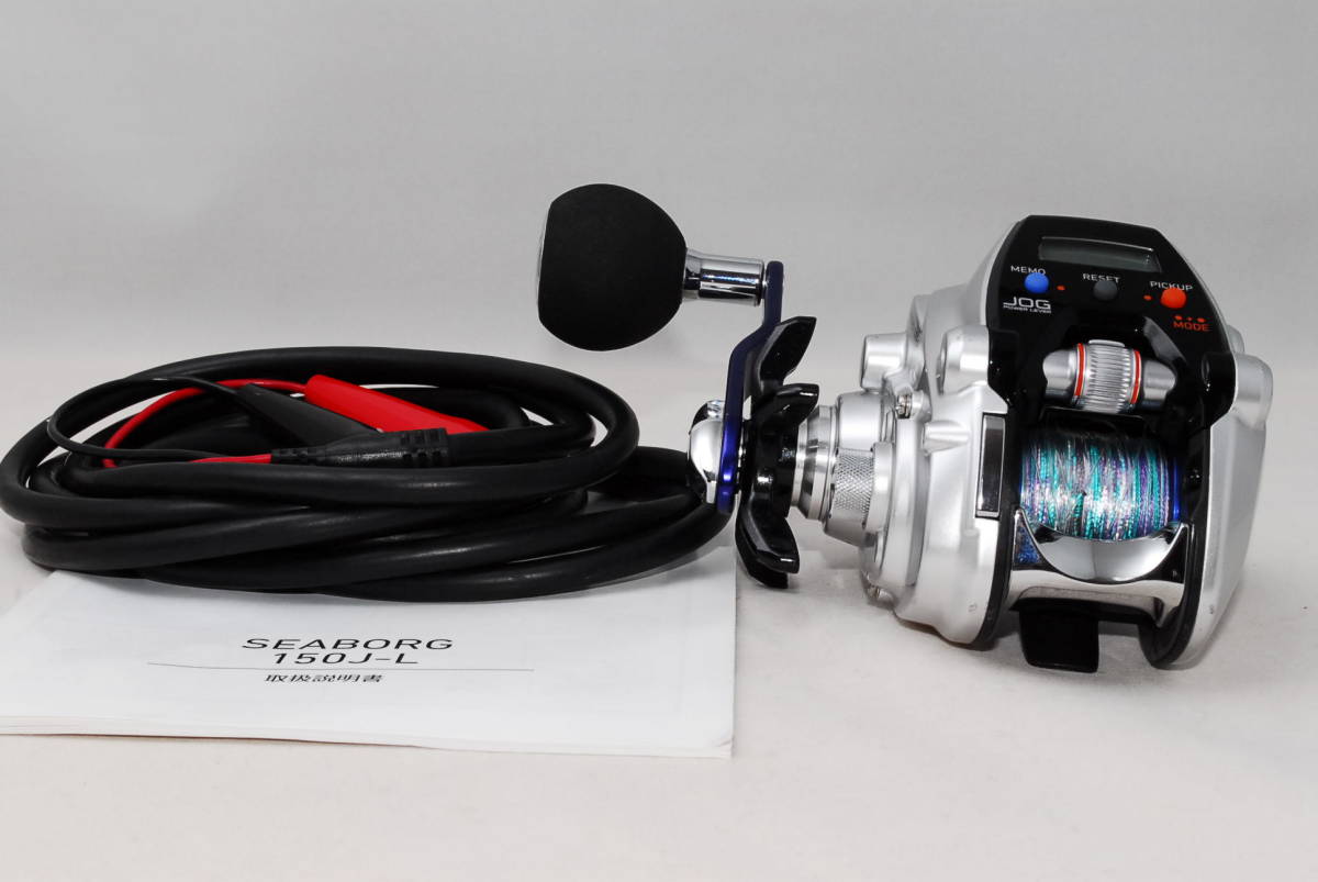 シーボーグ | ダイワ(Daiwa) 電動リール 150j-l」の落札相場・落札価格