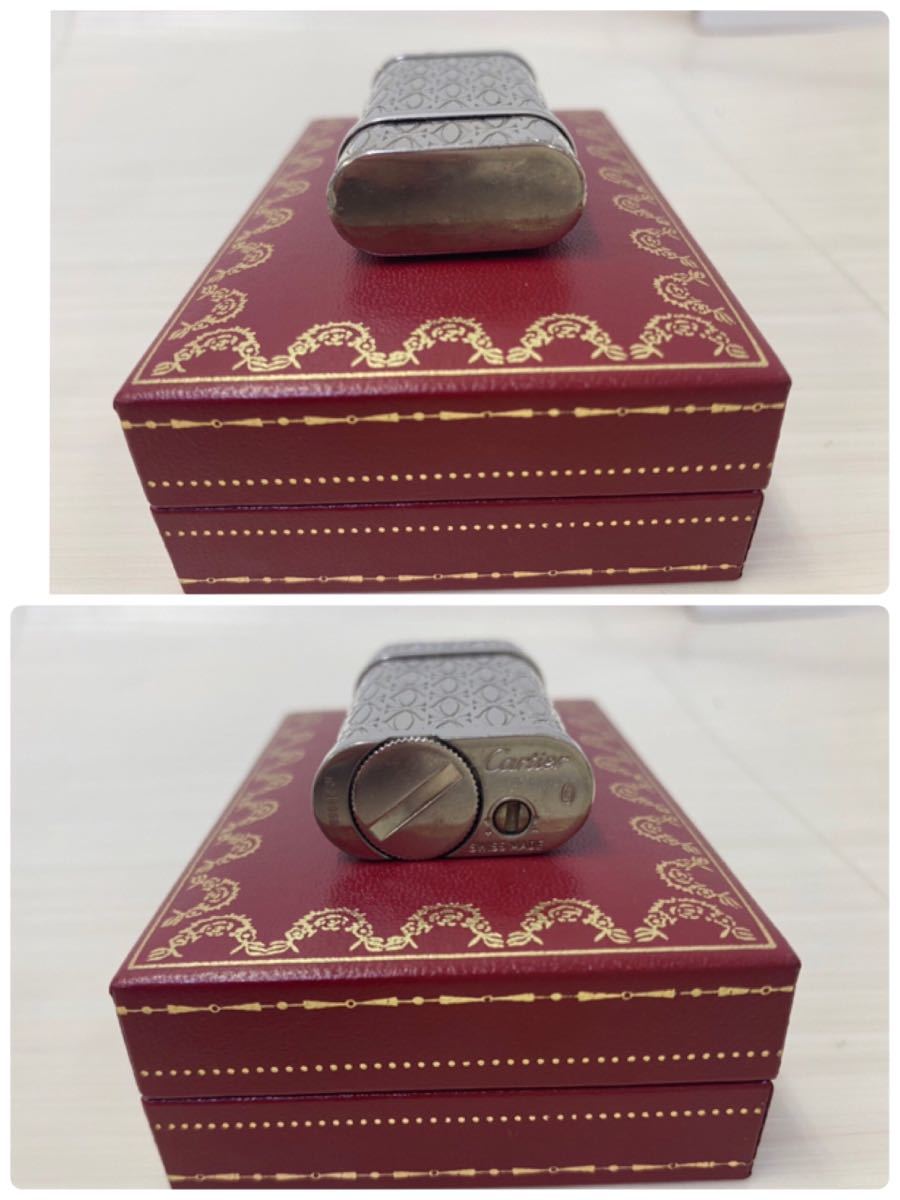 Cartier カルティエ ライター ジッポ 雑貨 ゴールド ガスライター