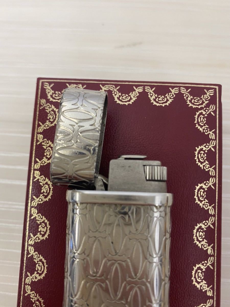 カルティエ　ヴィンテージ　ライター Cartier カルティエ ライター ジッポ 雑貨 ゴールド ガスライター
