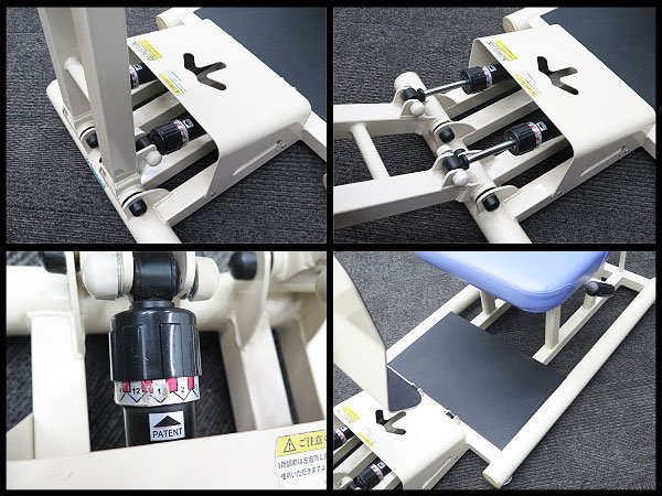 レッグプレス　リハビリマシーン　高田ベッド制作所 高田ベッド レッグプレスのおすすめ人気商品一覧 通販 - Yahoo
