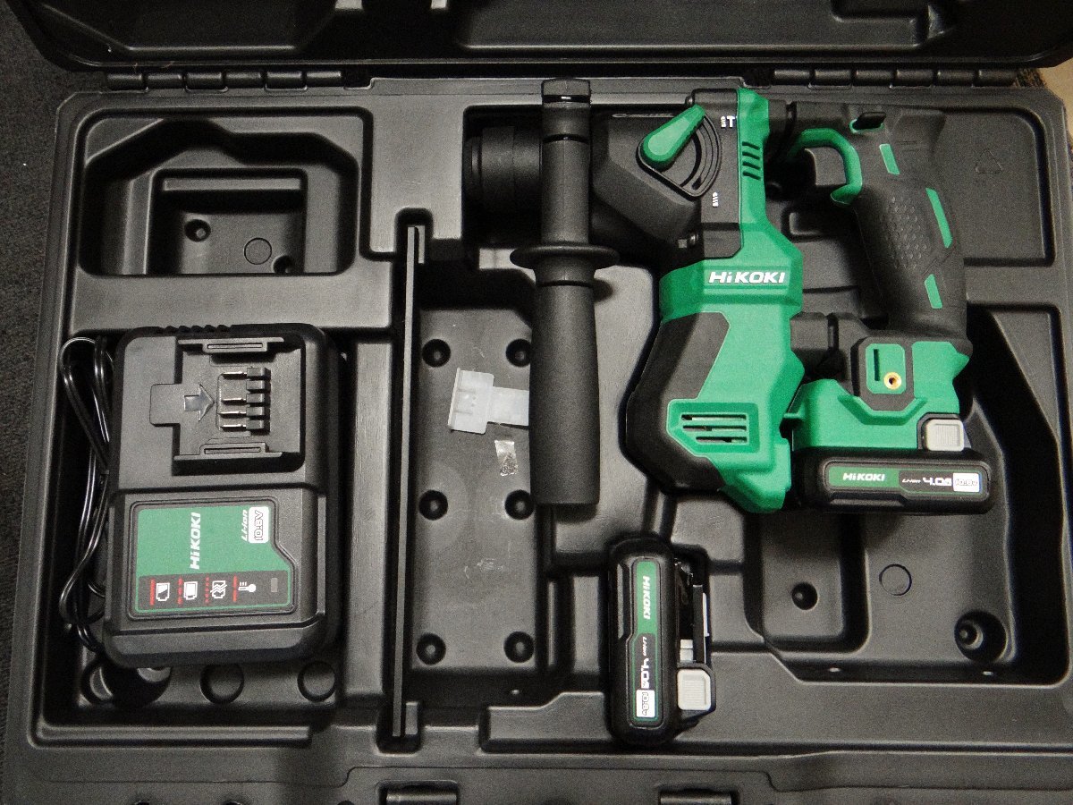 お買い得，品質保証 ごえん堂 展示品 HiKOKI ハイコーキ DH12DD 2LSK コードレスロータリハンマドリル バッテリ BSL1240M x2+急速充電器 UC12SL +ケー(電動ハンマー)｜売買されたオークション情報、yahooの商品情報をアーカ 電動ハンマー