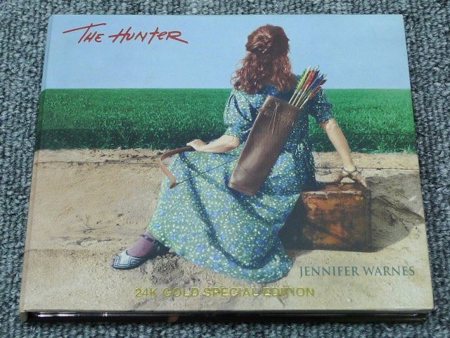 CISCO 24k Gold CD Jennifer Warnes ジェニファー・ウォーンズ The Hunter ザ・ハンター