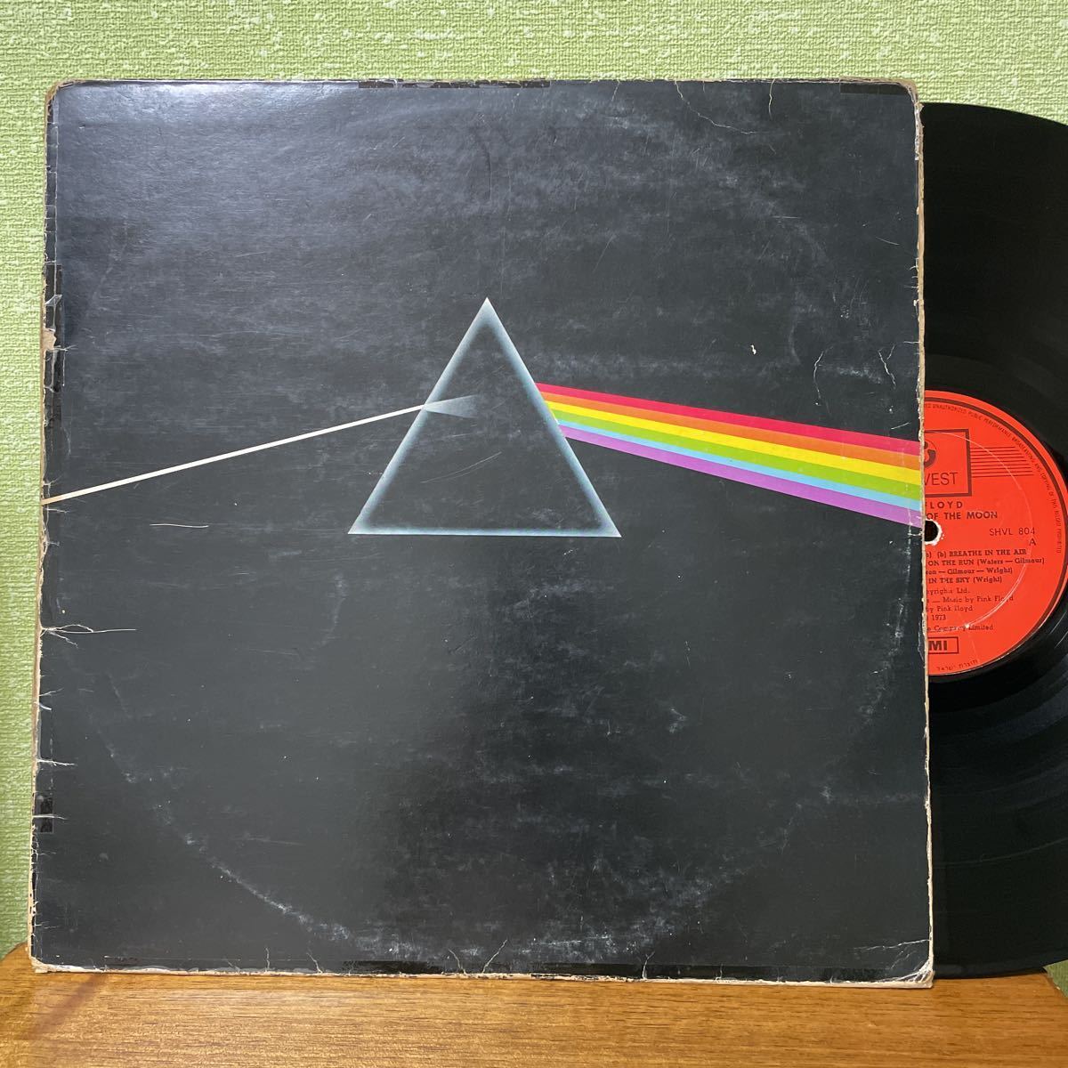 【格安，新作】 UKマト イスラエル盤 PINK FLOYD/ THE DARK SIDE OF THE MOON SHVL804 マトA-3/B-2 made in Israel(Pink Floyd)｜売買されたオークション情報、yahooの商品情報をアーカイブ公開 - オークファン P