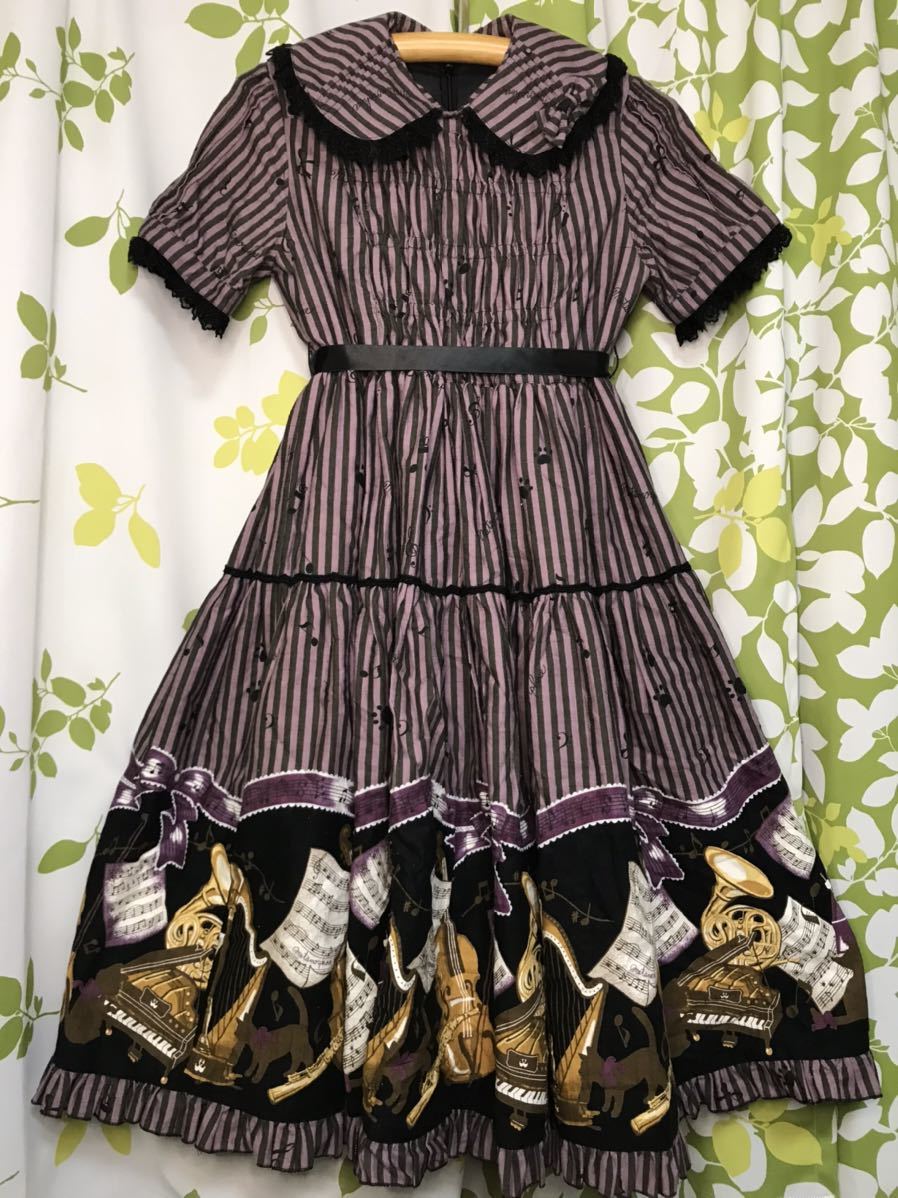 metamorphose temps de fille ◇◇ブラスバンドキャットワンピース