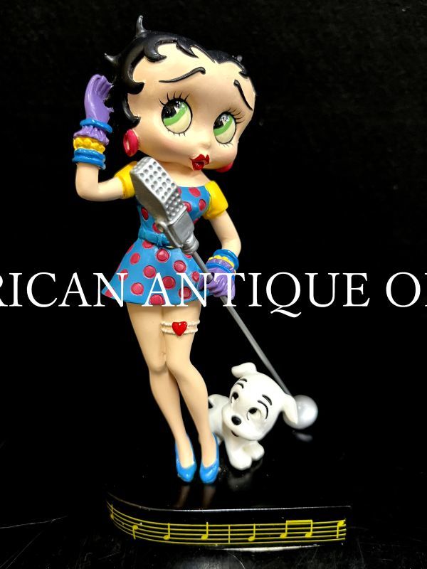 新春３連休限定プライス!!　ベティ・ブープ　ベティ・シングス・ザ・ブルース / ダンバリーミント　シド・ハップ・コレクターズ・ドール